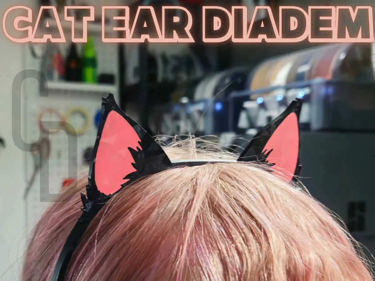 Impression rapide d'oreilles de chat - Cosplay Print