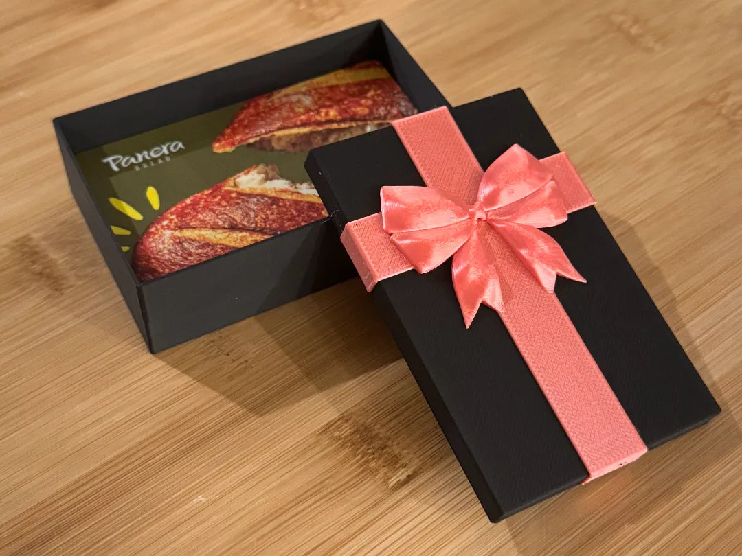 Coffret funéraire pour carte cadeau – Jeu de la Calmar - Geek Print
