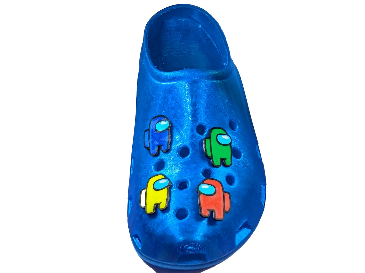 Breloques Crocs (Jibbitz) Membres d'équipage Among Us - Geek Print