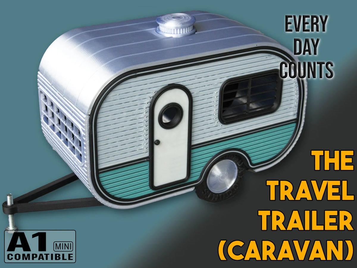 La caravane miniature - Voyage Print