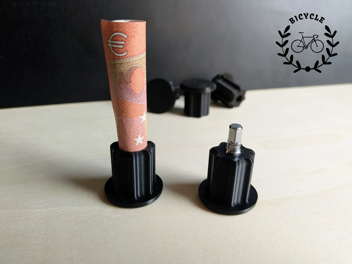 Embouts de guidon de vélo - Outillage et argent - Vélo Print