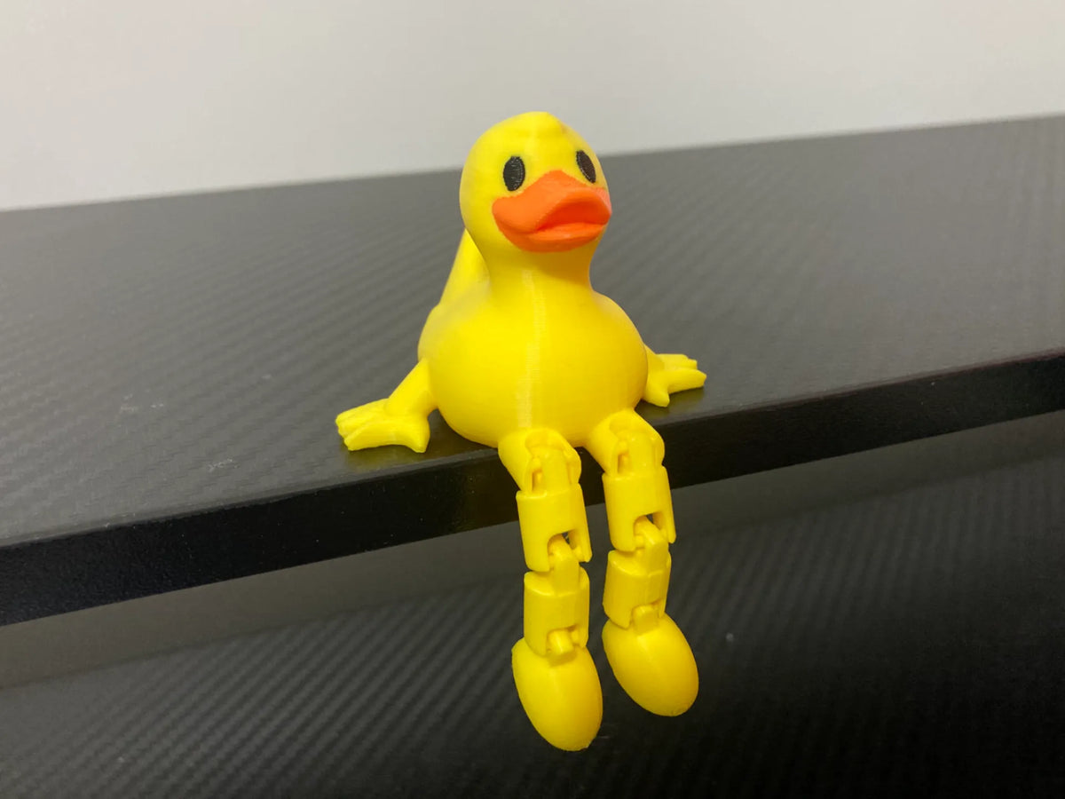 Canard en caoutchouc articulé - Bébé Print