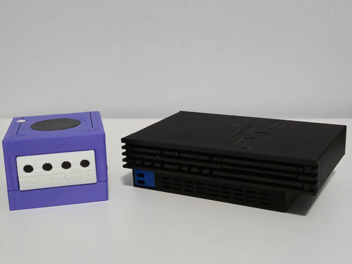 Support Mini PS2 avec emplacement pour carte SD - Bureau Print
