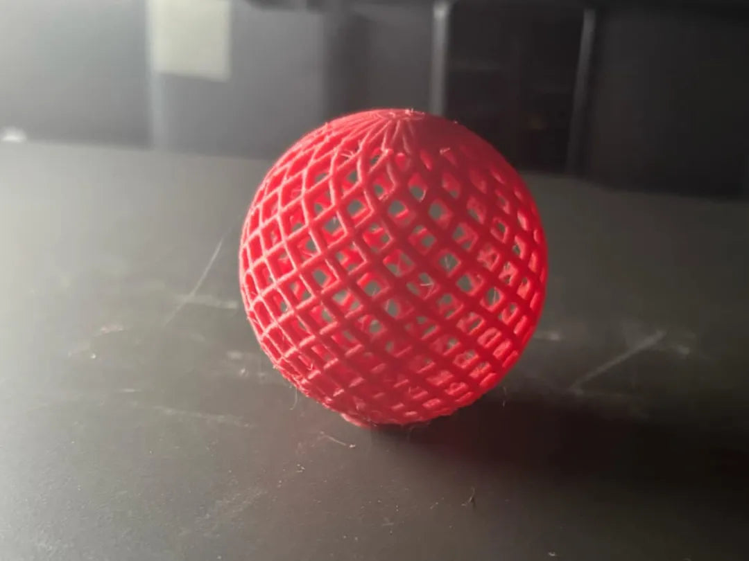 Balle de ping-pong sans air – modèle 2 - Sport Print
