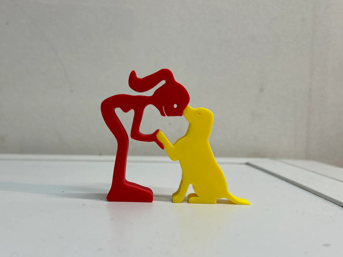 Lien d'Amour et d'Amitié - Patte de Chiot - Pet Print