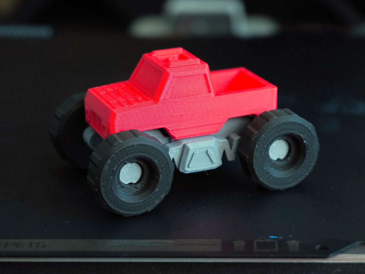 Monster Truck - Kit de Modélisme - Auto Print