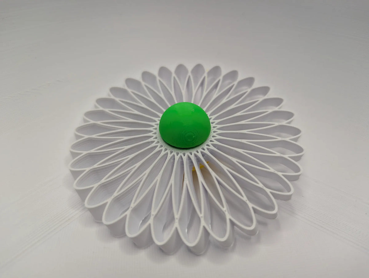 Tourne-fidget tournesol - Jeux Print