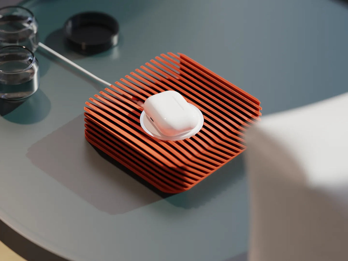 Plateau de récupération pour chargeur MagSafe Airpods - Voyage Print