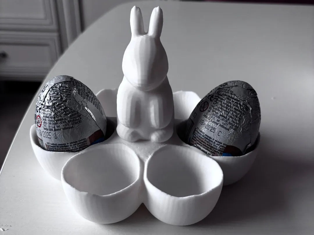 Porte-œuf de lapin de Pâques - Fêtes Print