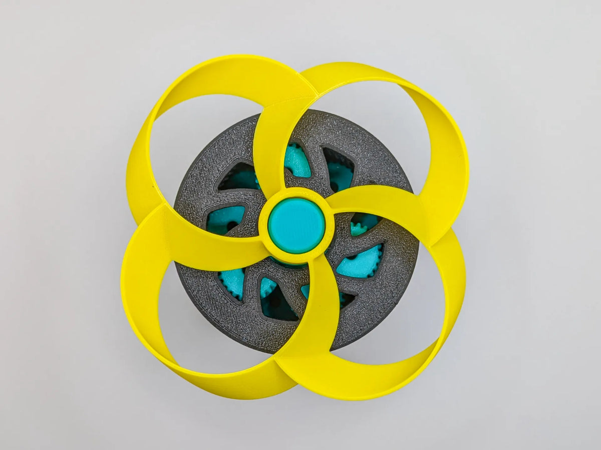 Lanceur toroïdal V2 - Lanceur d'hélices haute vitesse - Jeux Print