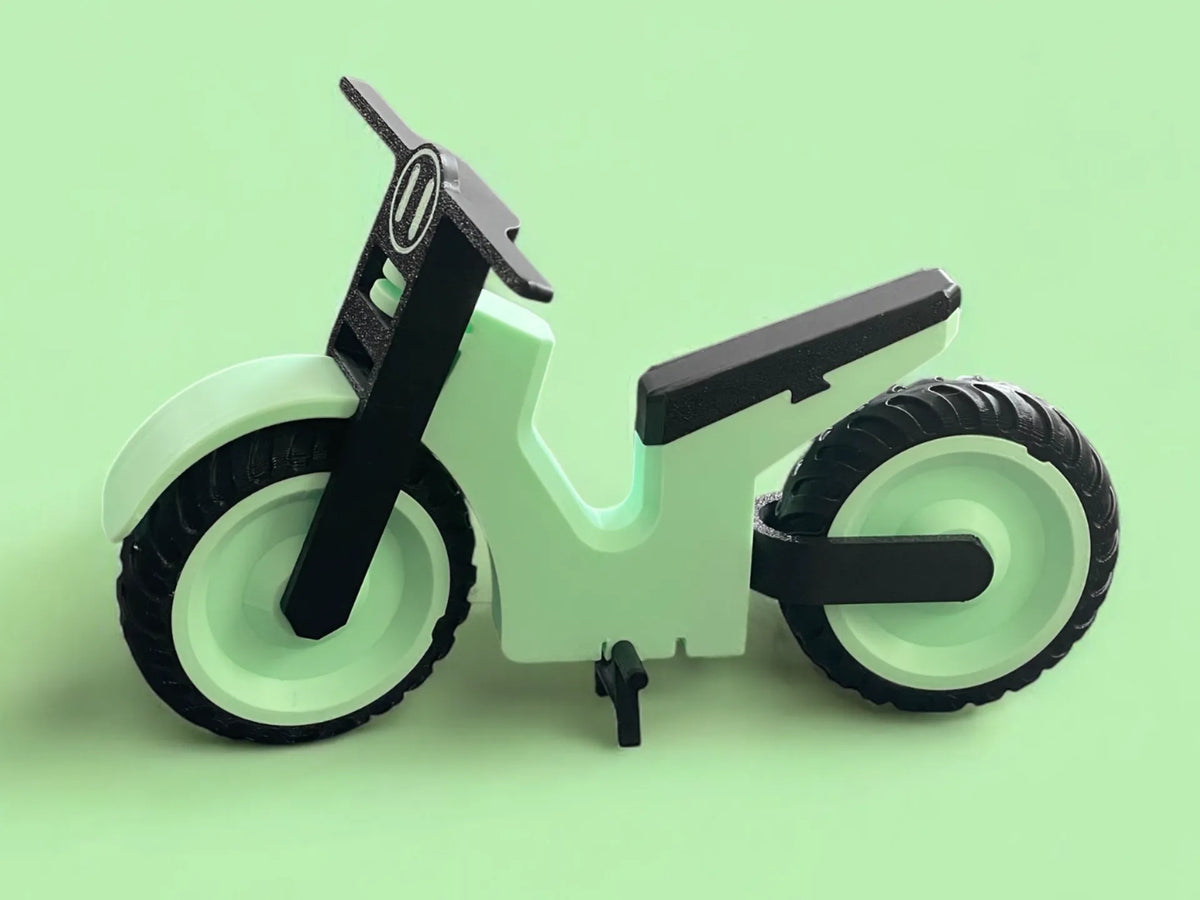 Mini-moto sur carte de kit - Auto Print