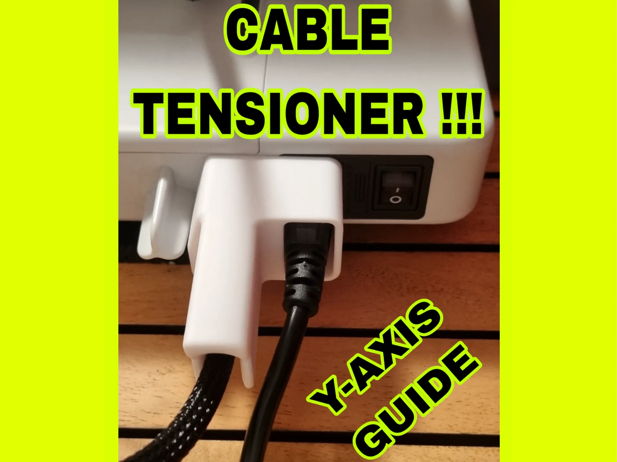 Tendeur de câble A1 et guide-câble - Vélo Print