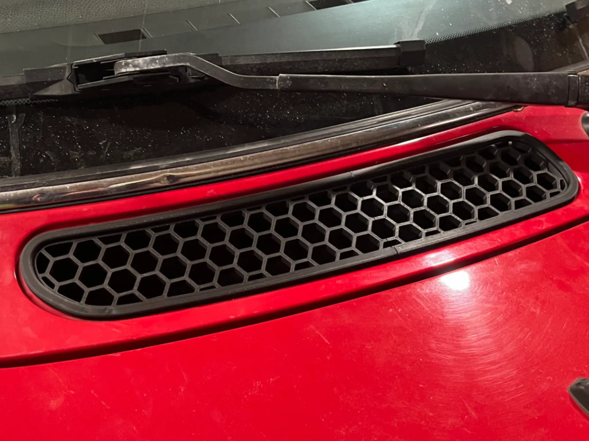 Remplacement de la grille d'aération pour Mini Cooper R50 - Auto Print