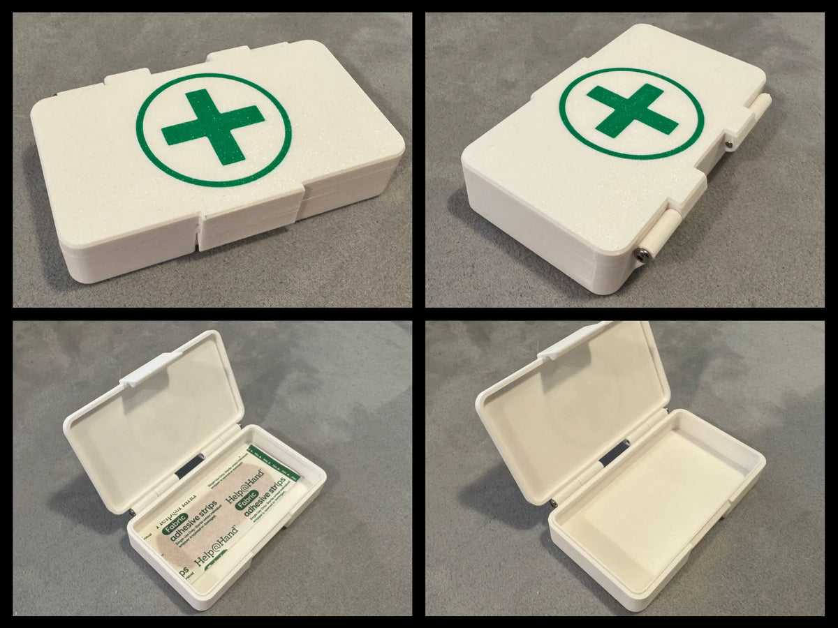 Boîte de premiers soins EDC - Option de couvercle uni incluse - Outdoor Print
