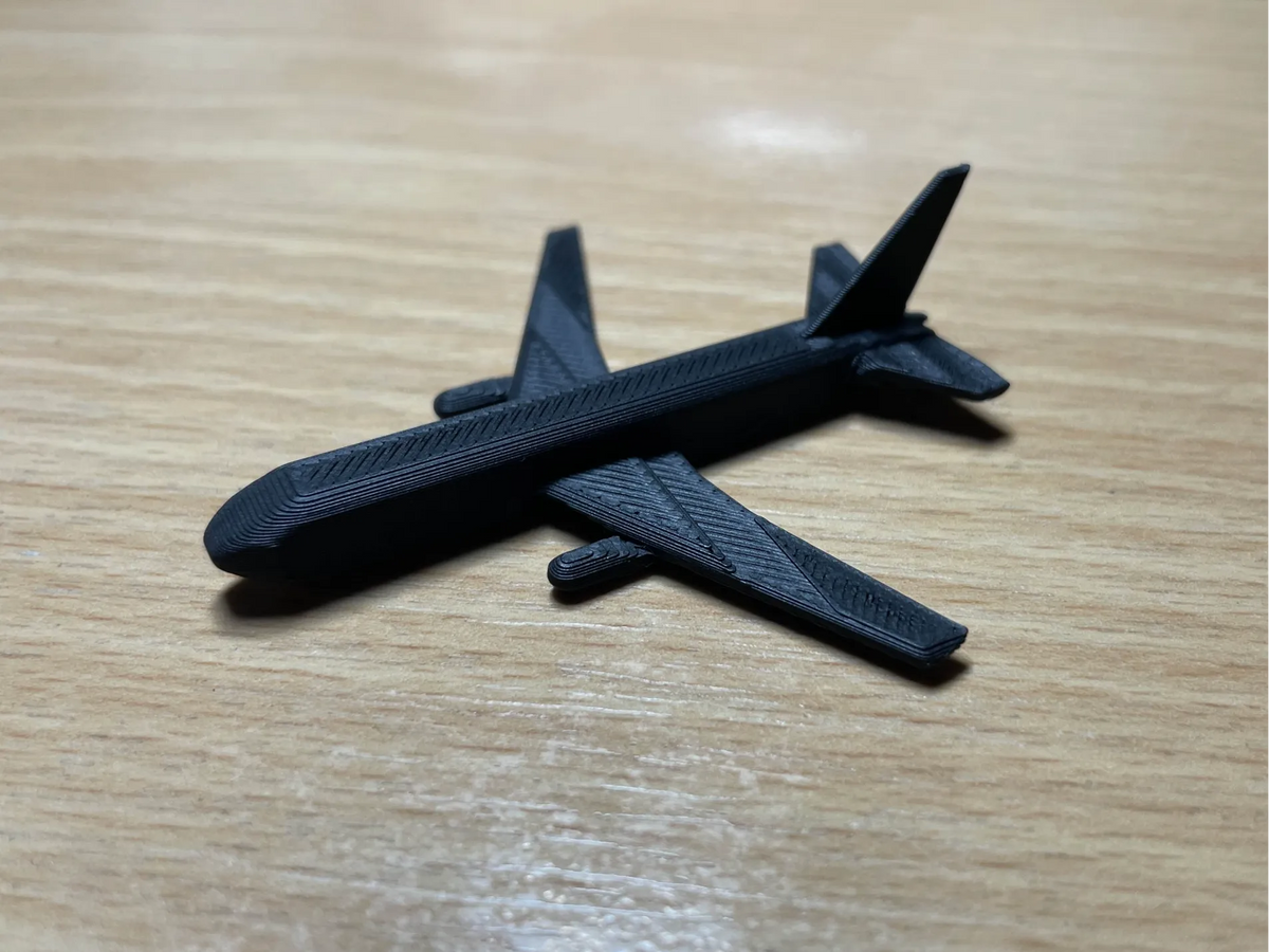 Avion jouet – modèle 2 - Maquette Print