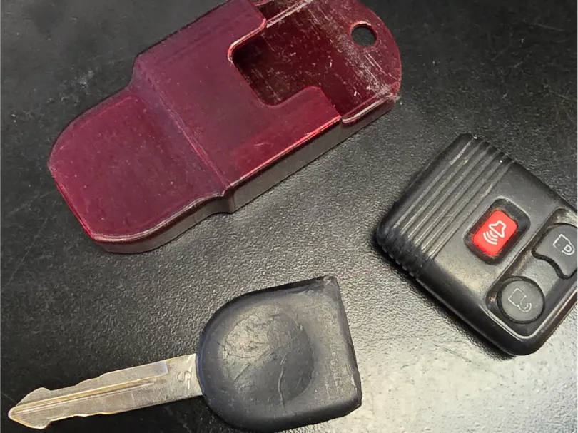 Fixation pour clé de F150 - Auto Print