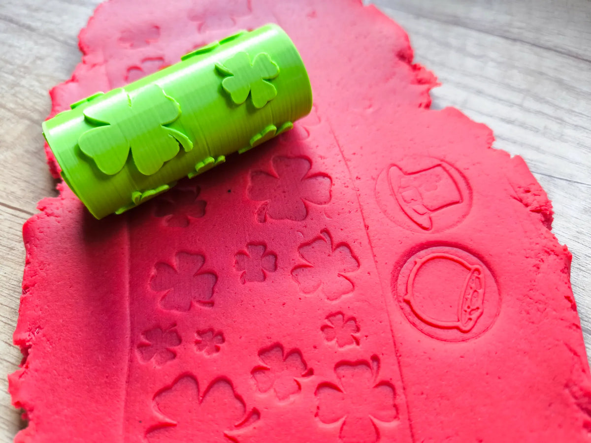 Rouleau à pâte à modeler pour la Saint-Patrick - Fêtes Print