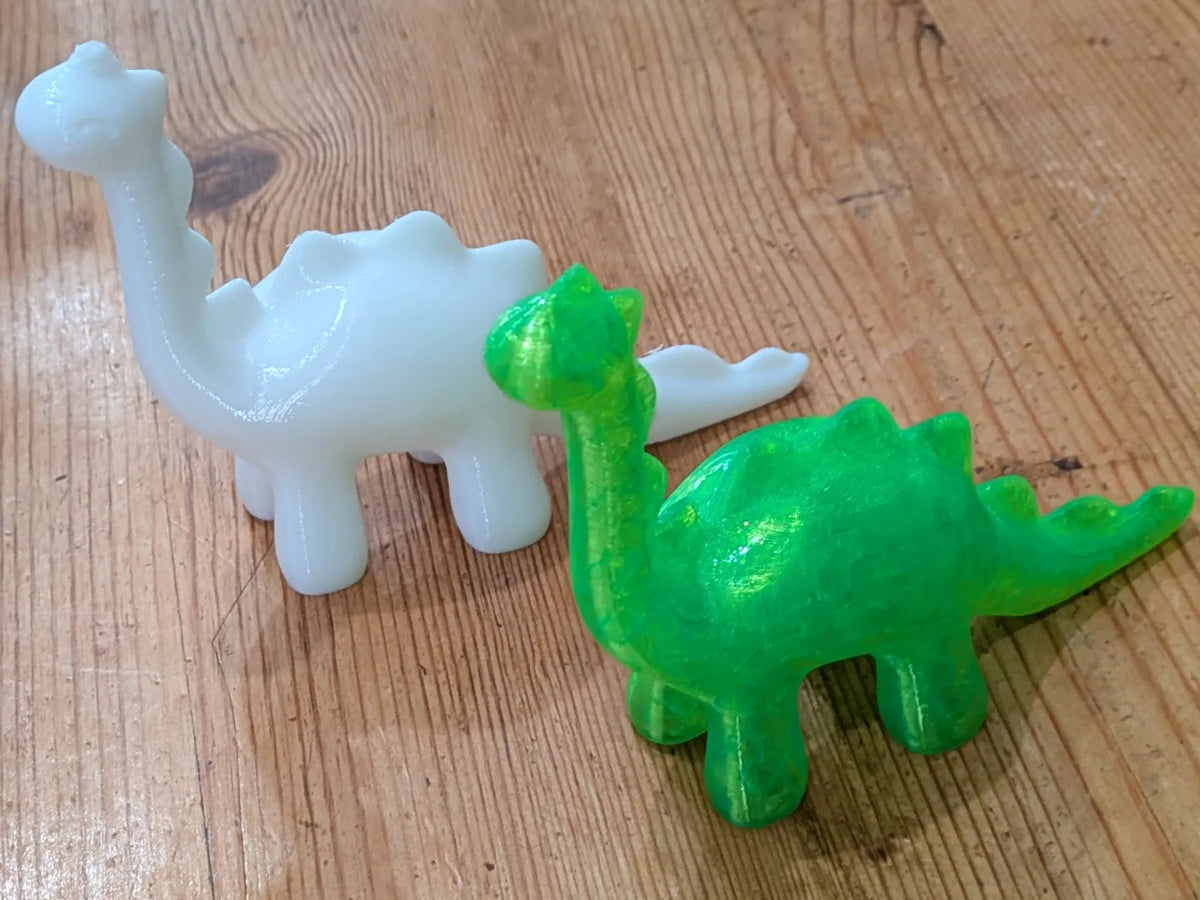 Joli jouet dinosaure en TPU + Version Squishy - Geek Print