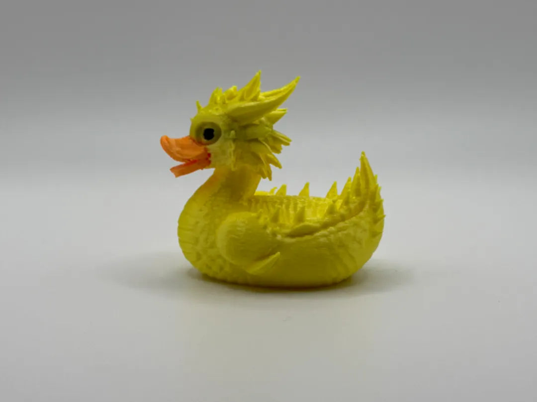 Canard en caoutchouc Dragon - Bébé Print