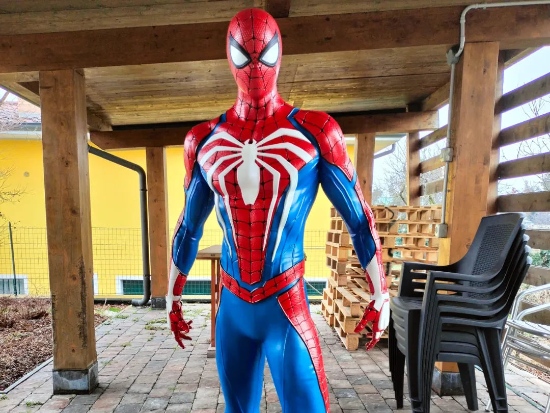 Spiderman Dimension Réelle - Geek Print