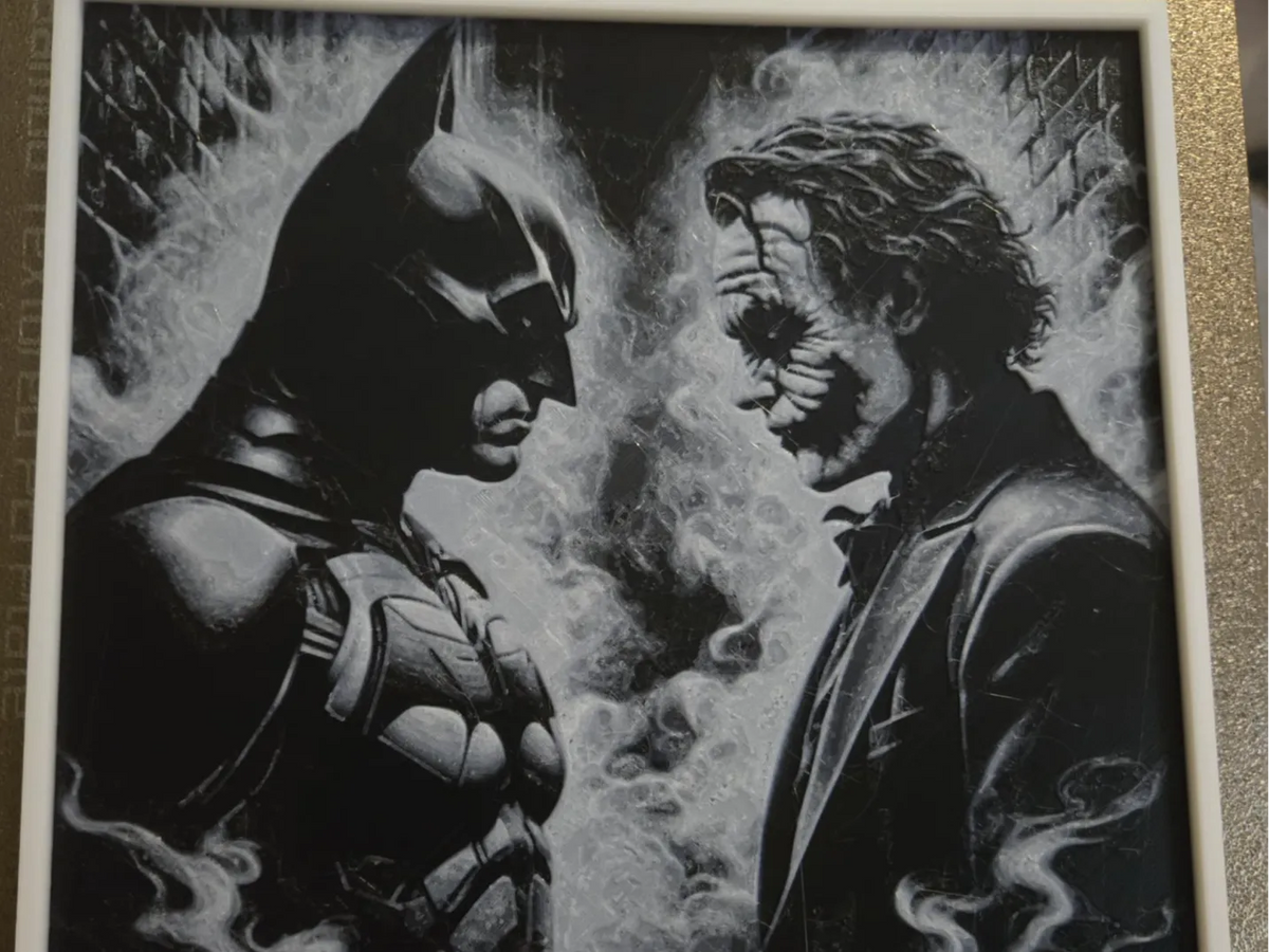 Batman/Joker - Geek Print