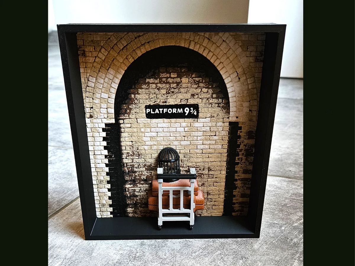 Du Quai 9 3/4 inspiré de Harry Potter Nocom - Geek Print
