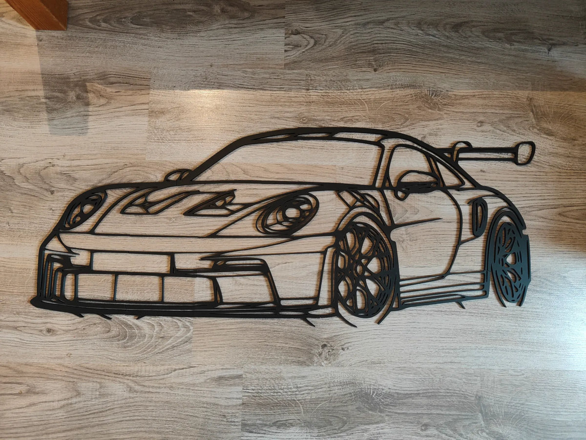 Profil Porsche 911 GT3 RS 1M - Auto Print