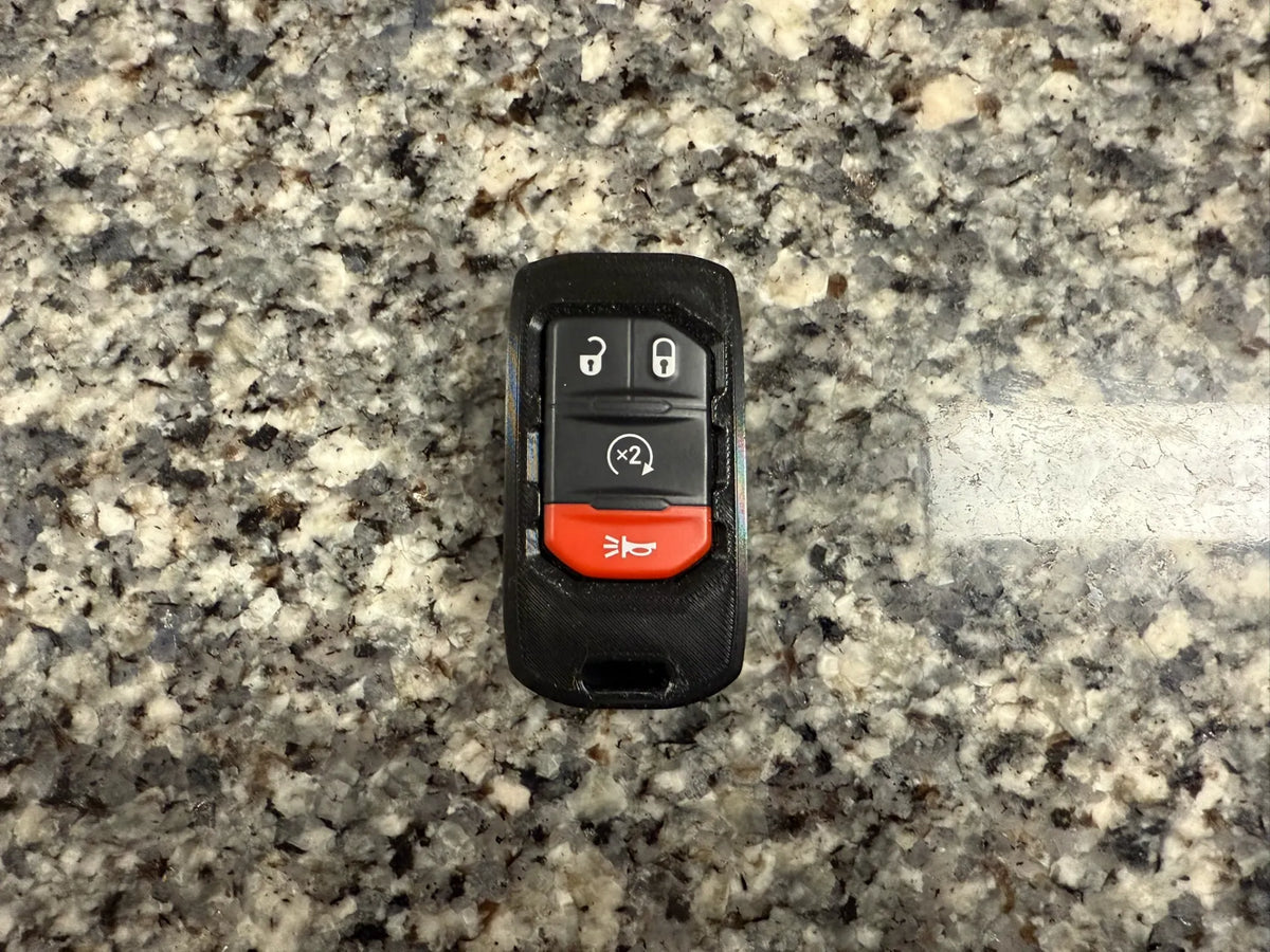 Porte-clés Jeep Wrangler et Gladiator JL/JT - Auto Print