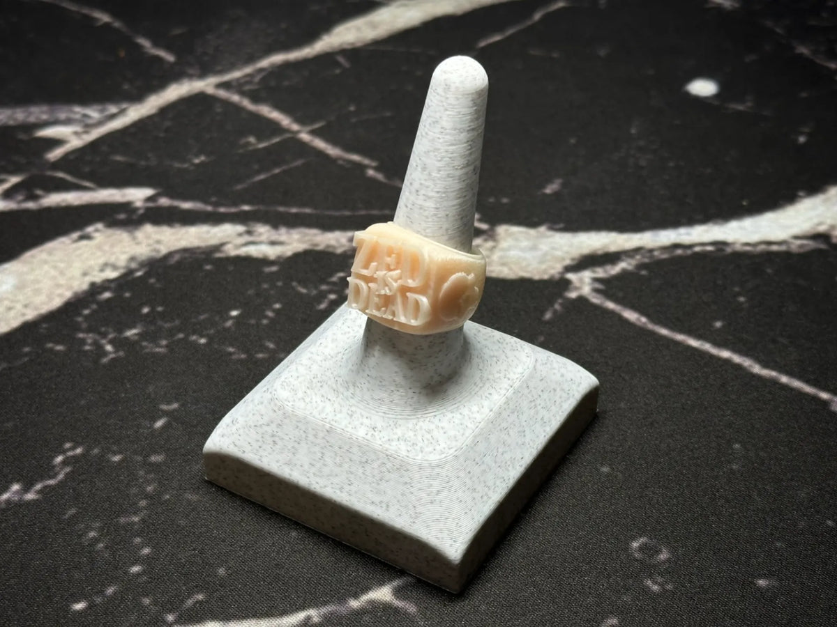 Support élégant pour bagues et chevalières - Bijoux Print