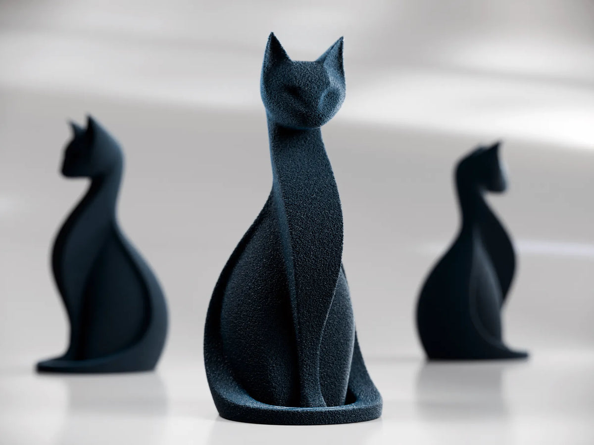 Adorable chaton duveteux - Mini décoration - Geek Print