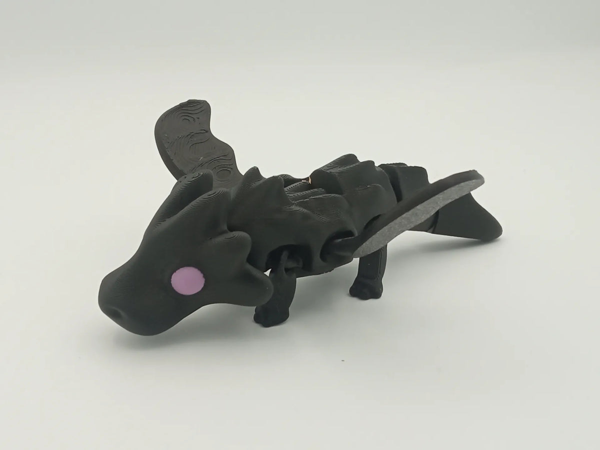 Dragon flexible à ailes battantes - Cosplay Print