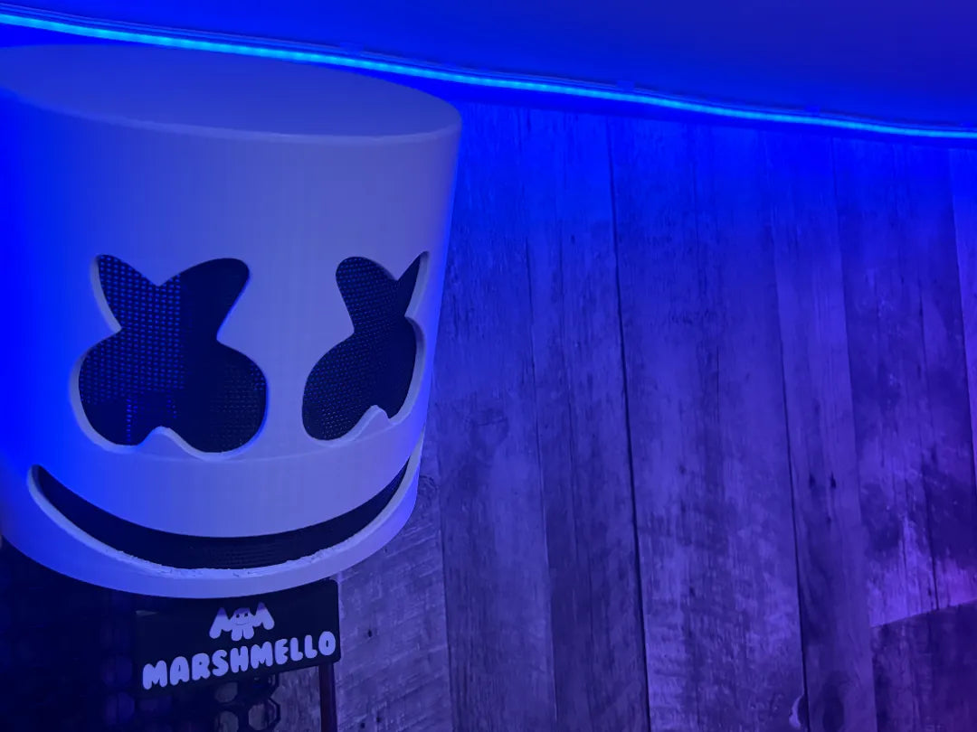 Casque de cosplay Marshmello - Cosplay Print