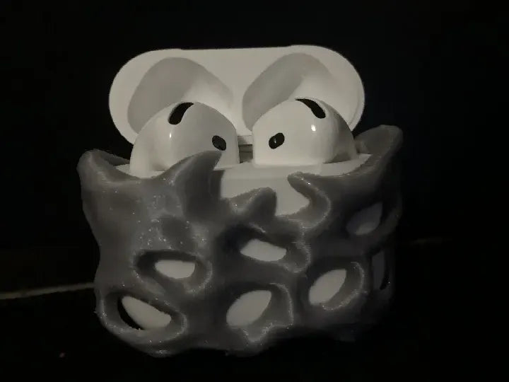 Étui AirPods 4 Voronoi - Voyage Print
