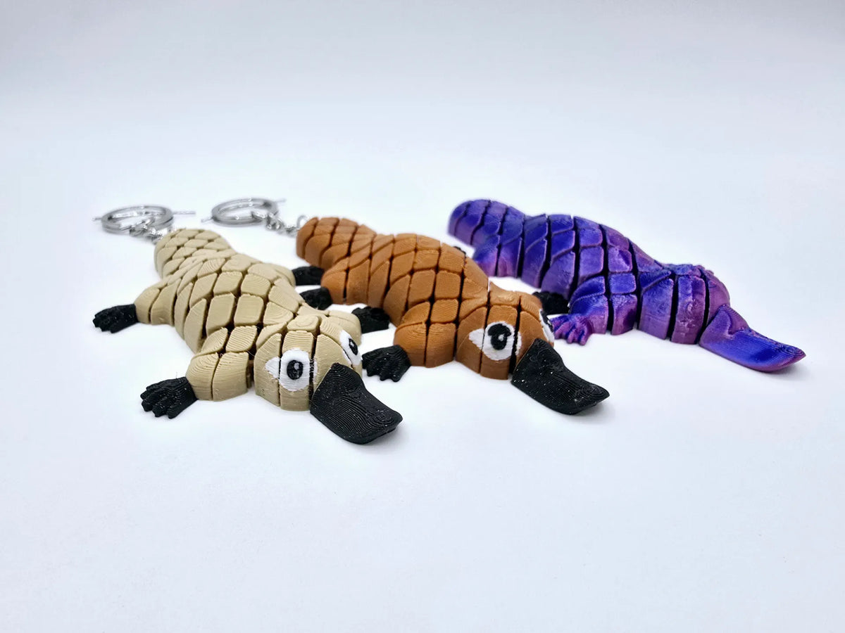 Mini Platypus de Poche Flexi - Geek Print