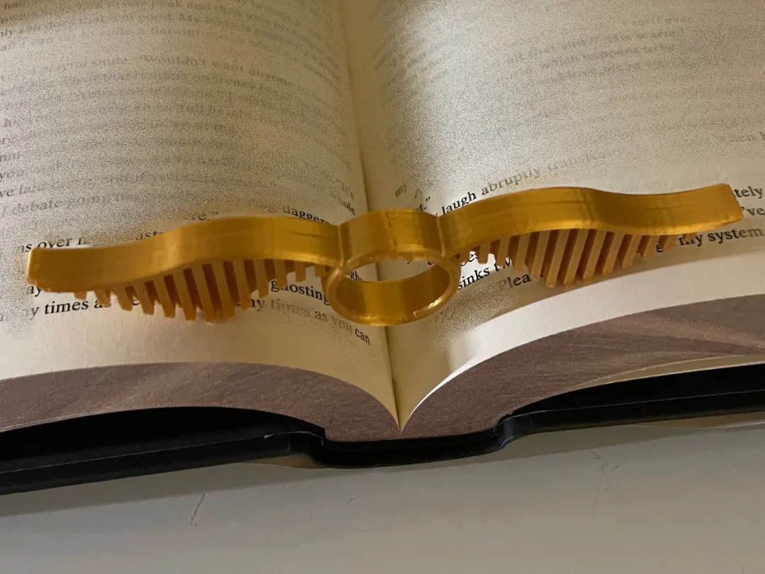 Marque-page attrape d'or Harry Potter - Geek Print