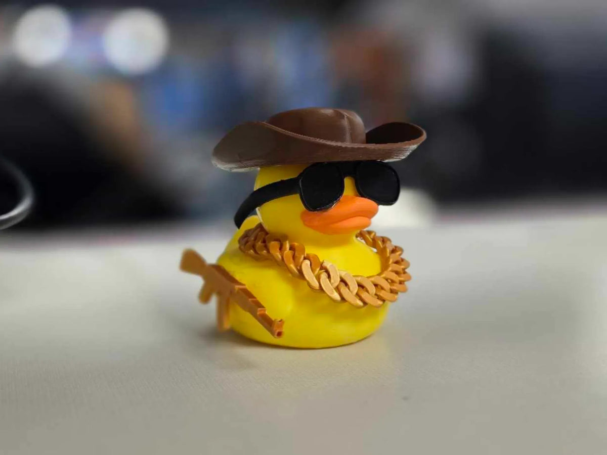 Canard en caoutchouc Bélico - Bébé Print
