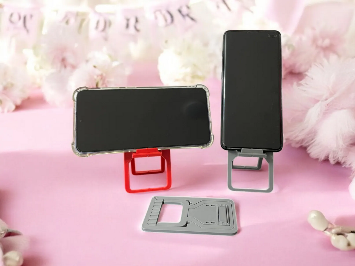 Support pliable pour téléphone / Support téléphone - Bureau Print