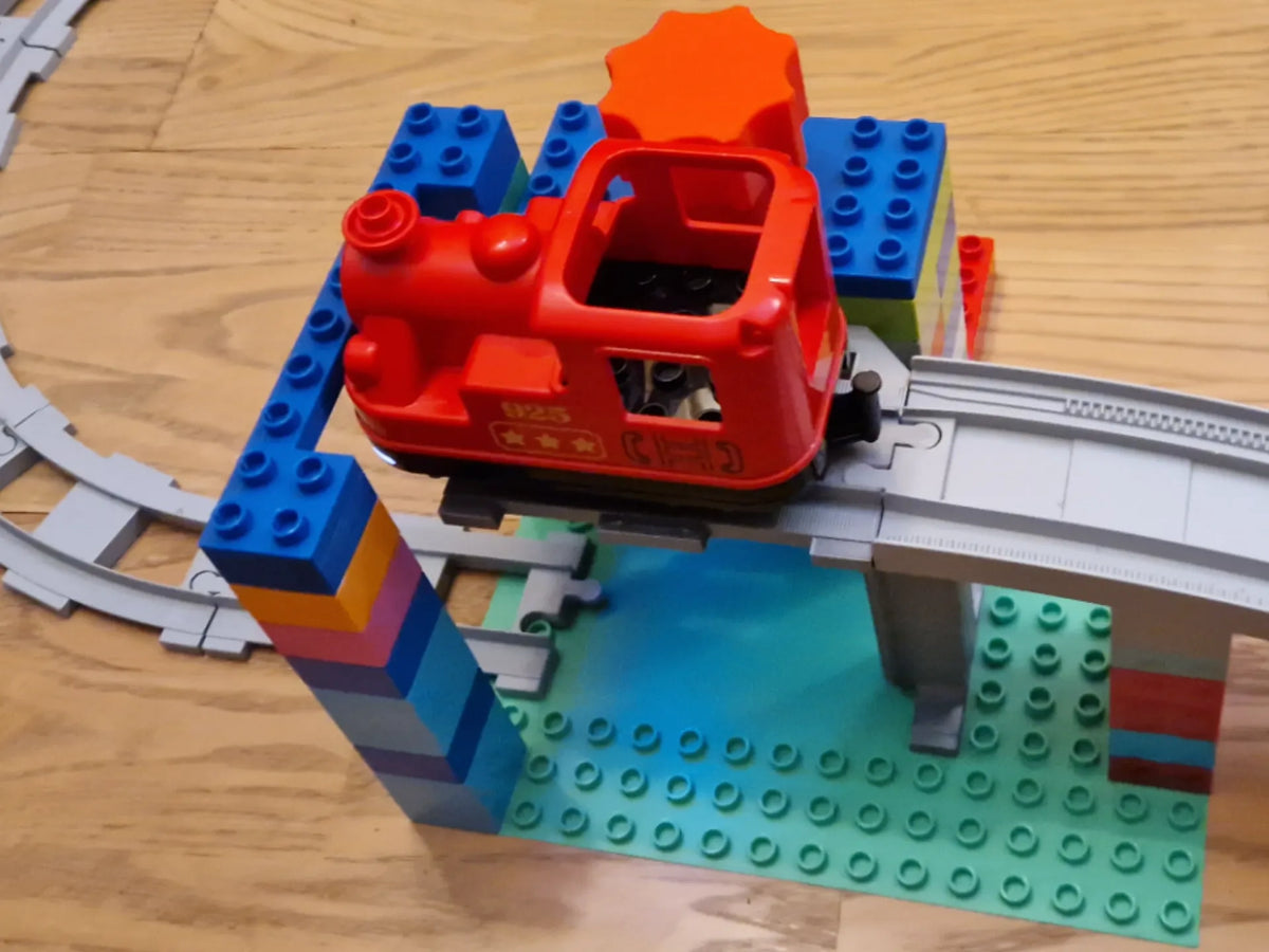 Ascenseur pour train Duplo - Maquette Print