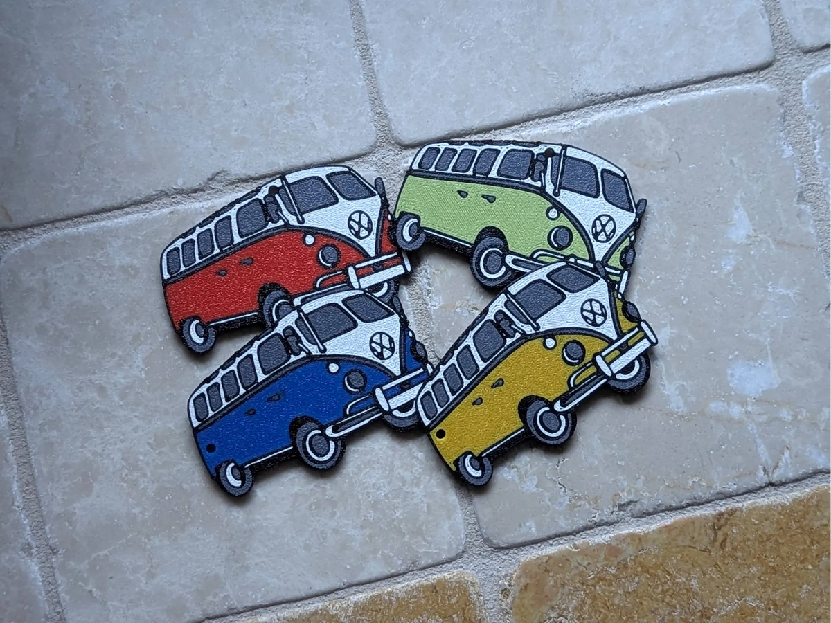 Porte-clés VW Bulli - Pendentif - Auto Print