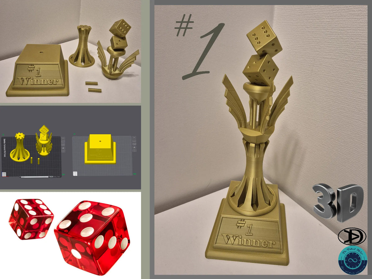 Trophée du gagnant - Sport Print