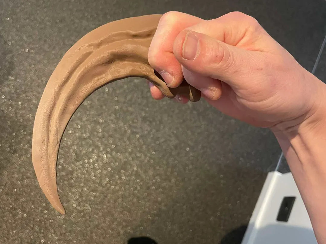 Réplique de griffe de Velociraptor - Maquette Print