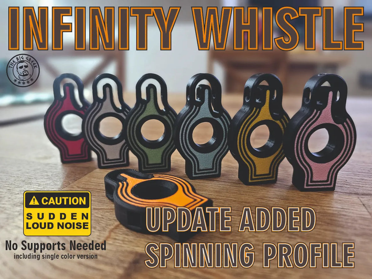Sifflet infini + tournant - Outdoor Print