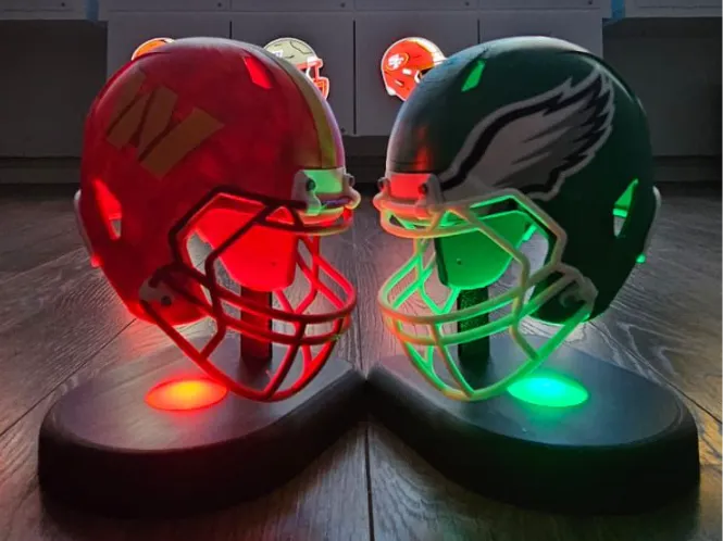 Support de casque de football - Vélo Print