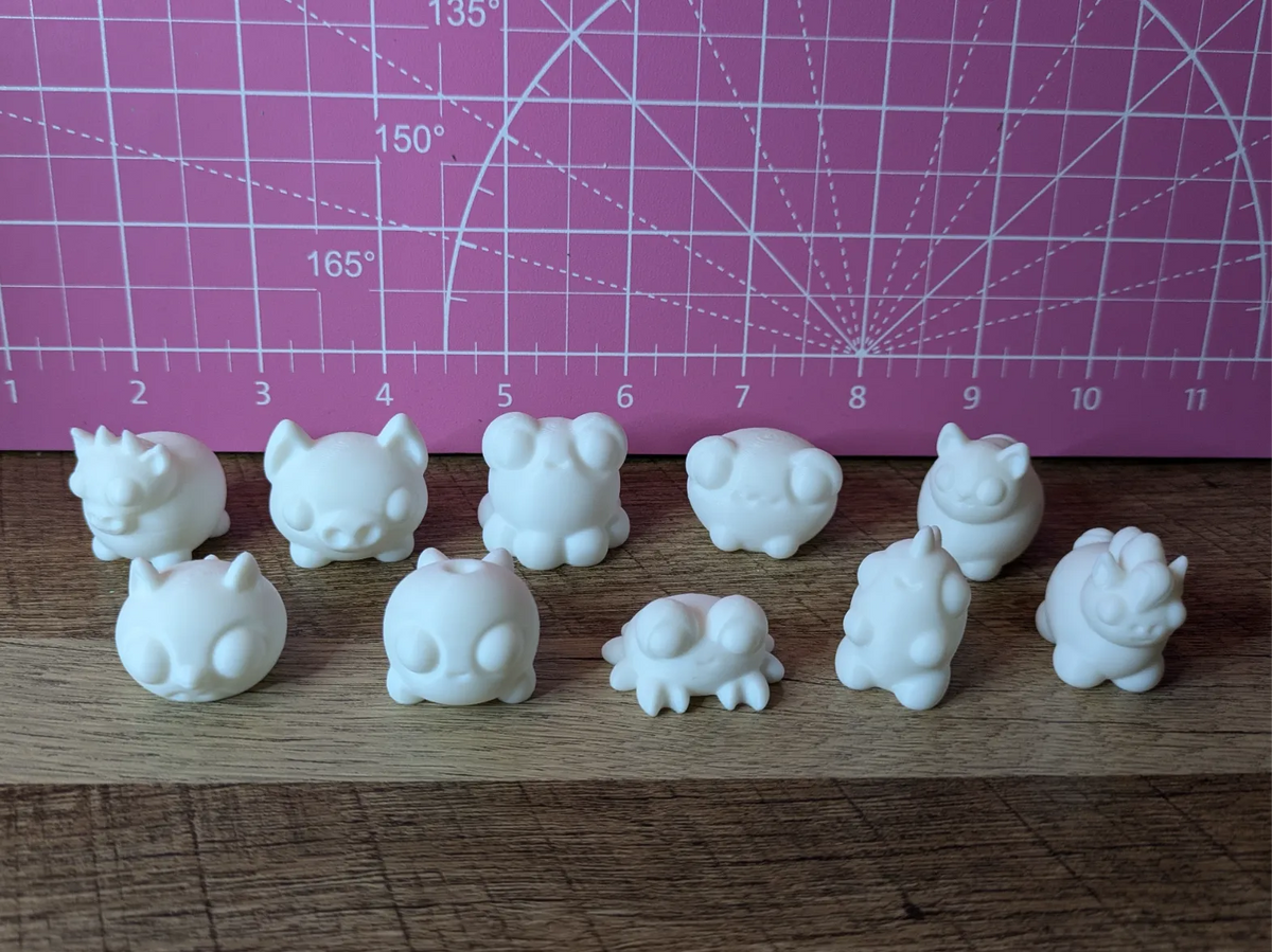 Petits objets à glisser dans les œufs de Pâques - Fêtes Print