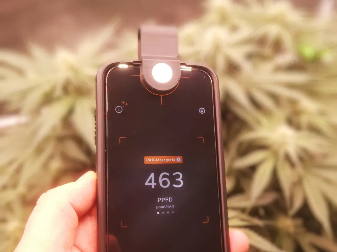 Diffuseur pour l'application de mesure de lumière PPFD Photone - Lumière Print