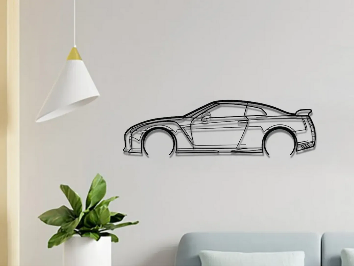 Décoration murale Skyline R35 - Auto Print