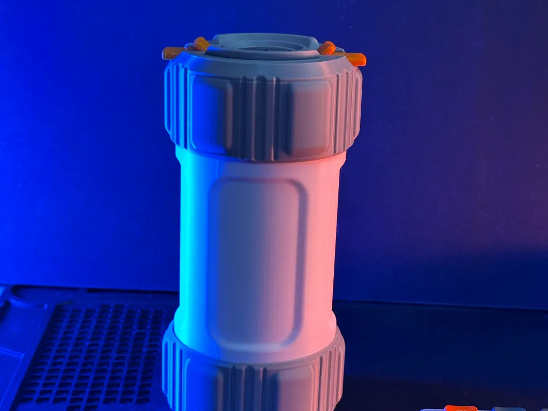 Tube de rangement de science-fiction - Modulaire - Geek Print