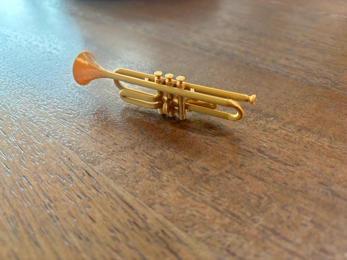 Petit modèle de trompette - Music Print