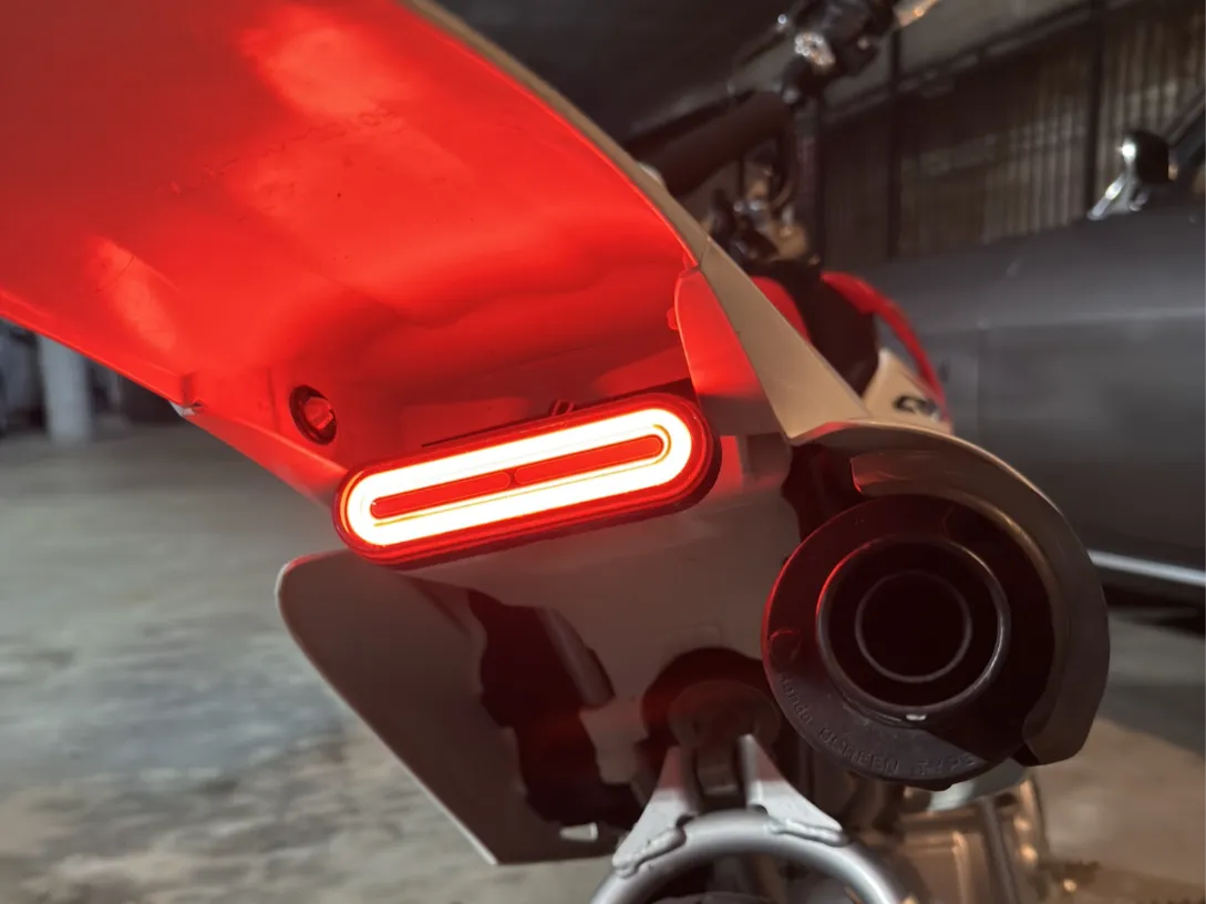 Support de feu arrière CRF110 - Vélo Print