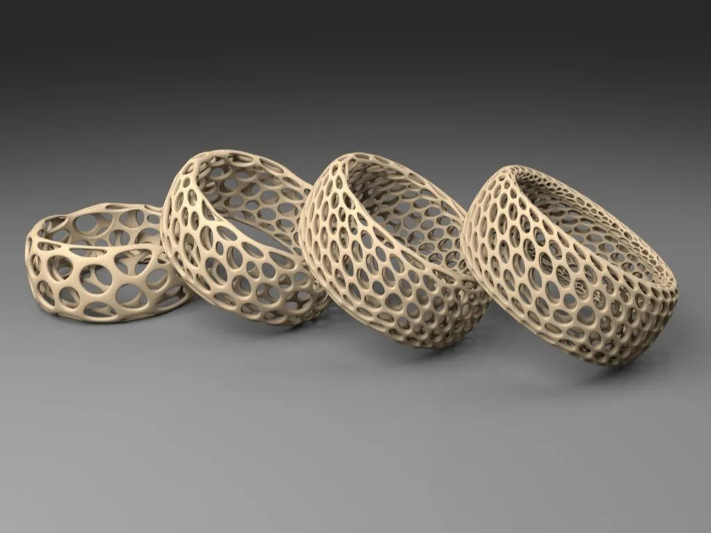 Bracelet Voronoï - Bijoux Print